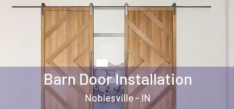 Barn Door Installation Noblesville - IN