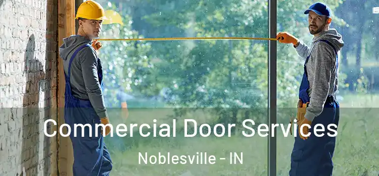 Commercial Door Services Noblesville - IN