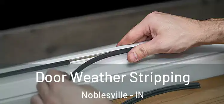 Door Weather Stripping Noblesville - IN