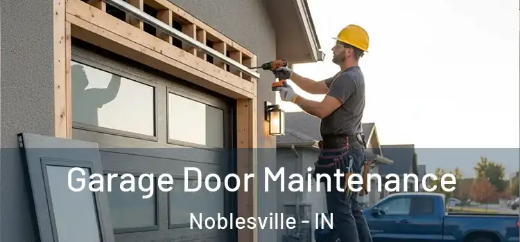 Garage Door Maintenance Noblesville - IN