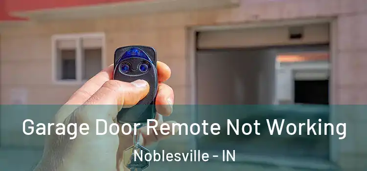  Garage Door Remote Not Working Noblesville - IN