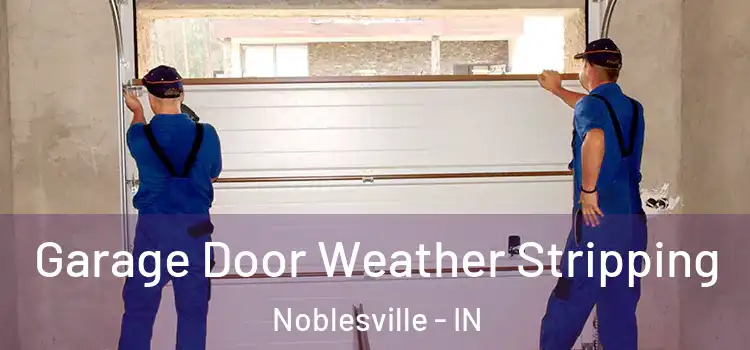  Garage Door Weather Stripping Noblesville - IN