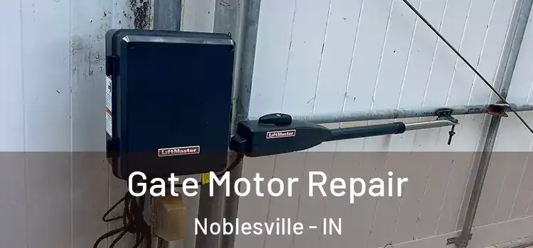 Gate Motor Repair Noblesville - IN