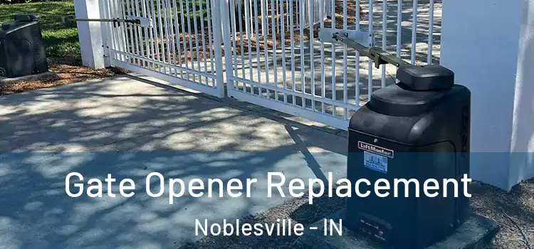 Gate Opener Replacement Noblesville - IN