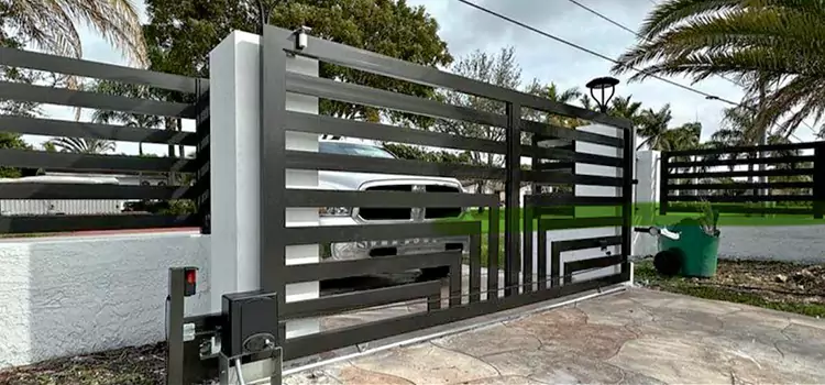 Automatic Driveway Gate Installation Noblesville