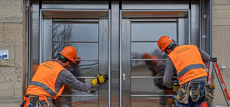 Commercial Door Repair Near Me in Noblesville, IN