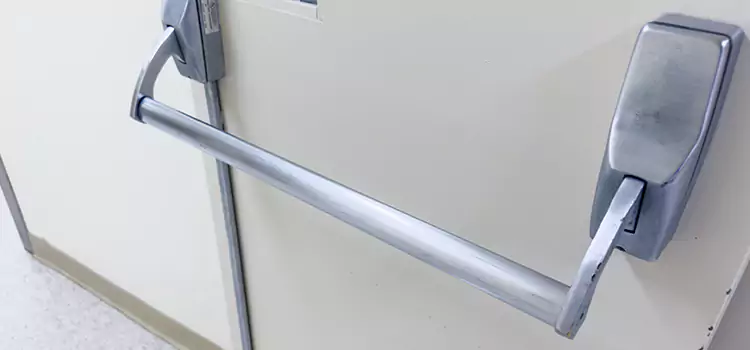 Panic Door Hardware Installation Noblesville