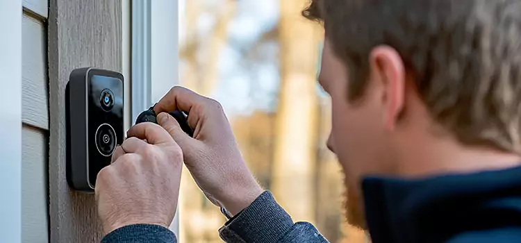 Blink Doorbell Installation Noblesville