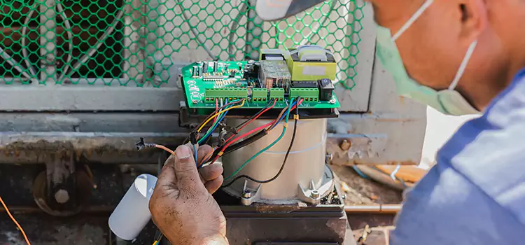 Sliding Gate Operator Repair Noblesville