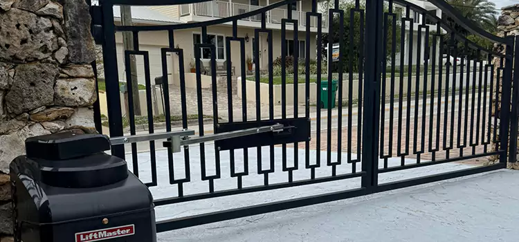 Electric Gate Motor Repairs Noblesville