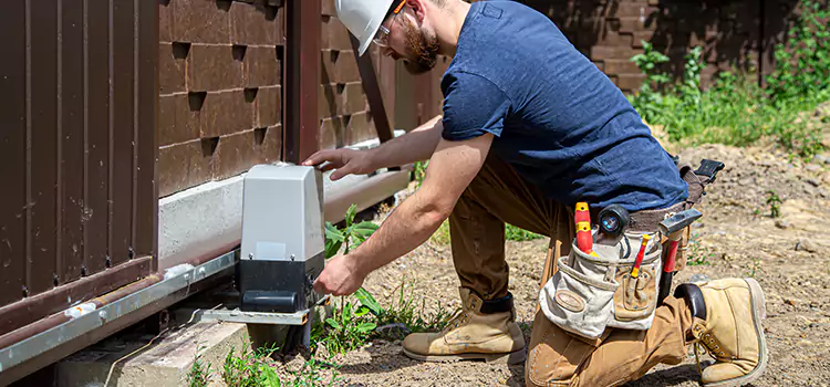 Electric Driveway Gate Installation Noblesville