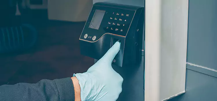Residential Fingerprint Locks Noblesville