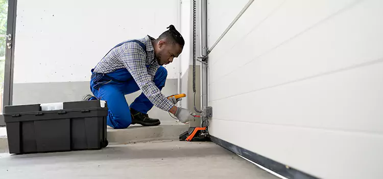 Fix Garage Door Sensor Wires Noblesville