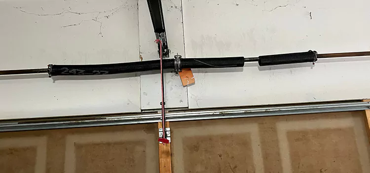 Overhead Door Spring Replacement Noblesville