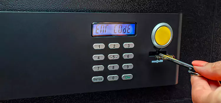 Electronic Keypad Deadbolt Installation Noblesville