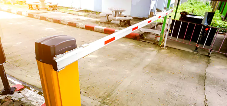 Automatic Parking Gate Installation Noblesville