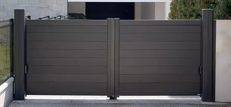 Common Residential Gate Issues We Resolve in Noblesville, IN
