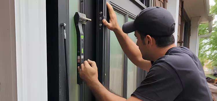 Fix Latch on Sliding Door Noblesville