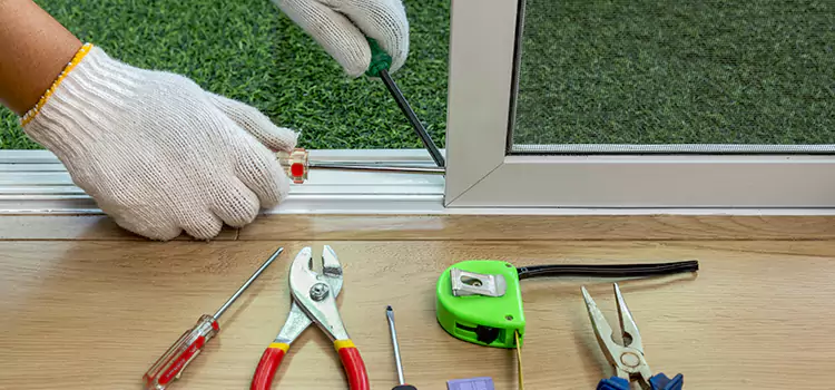 Sliding Door Track Replacement in Noblesville, IN