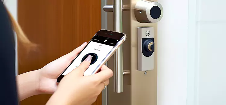 Keypad Door Lock Installation Noblesville