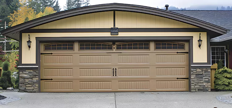 Residential Vinyl Roll Up Doors Noblesville