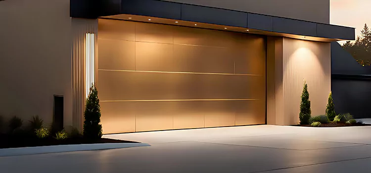 Aluminum Garage Door Installation Noblesville