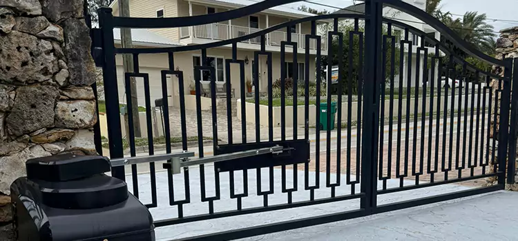 Swing Gate Opener with Keypad Noblesville