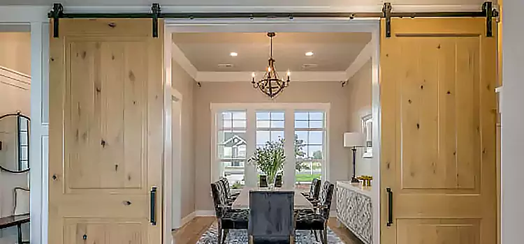 Barn Door Assembly Noblesville