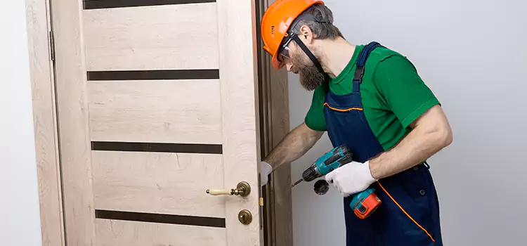 Replace Internal Door Handle with Lock Noblesville