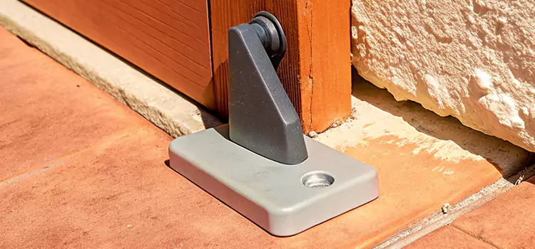 Aesthetic Door Stop Selection Noblesville