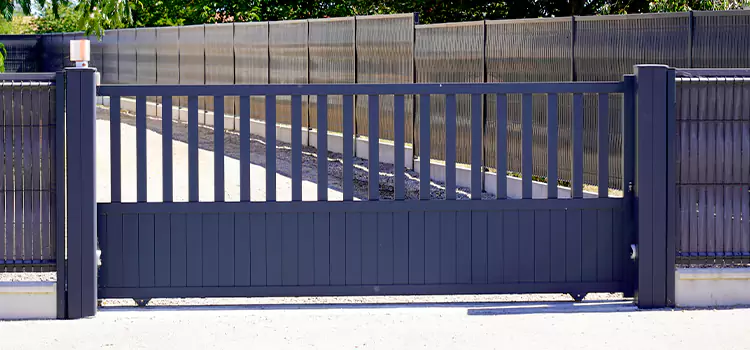 Driveway Gate Installation Contractors Noblesville