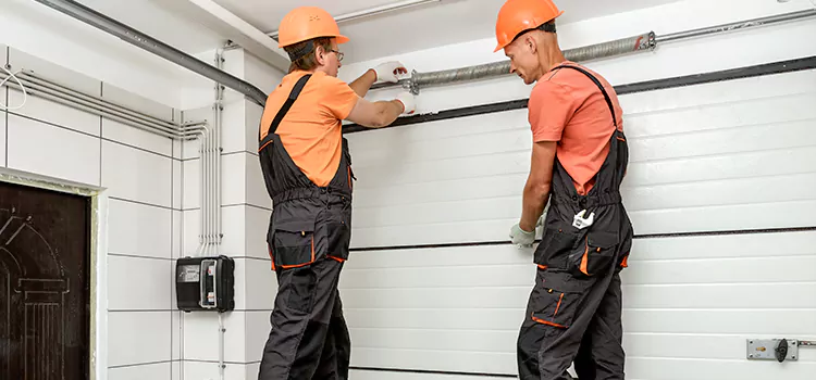 Garage Door Spring Repair Cost Noblesville