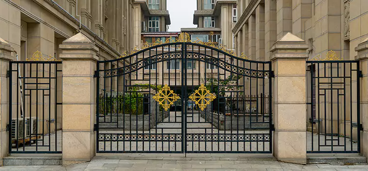 Nuvo Iron Gate Installation Noblesville