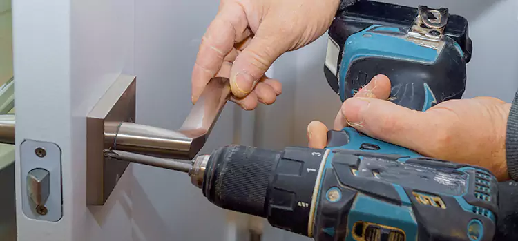 Security Door Lock Installation Noblesville