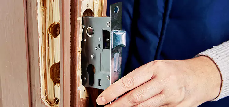 Garage Door Lock Replacement Noblesville