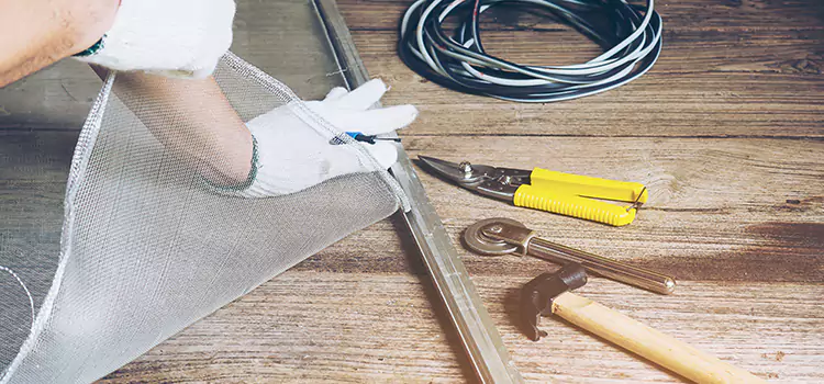 Security Screen Door Repairs Noblesville