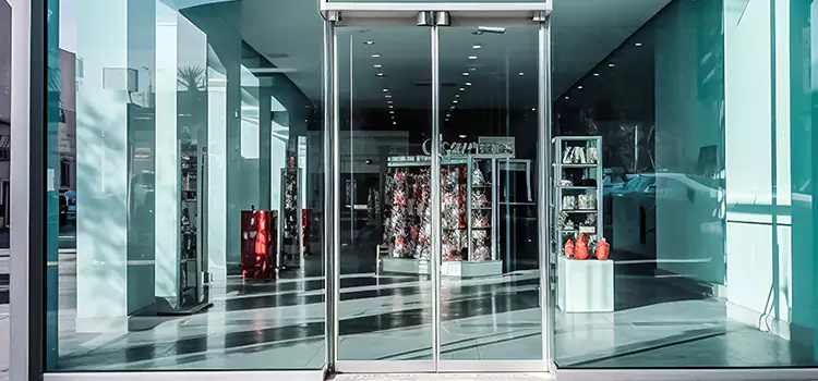 Commercial Door Motion Sensor Noblesville