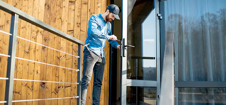 Patio Screen Door Installation Noblesville