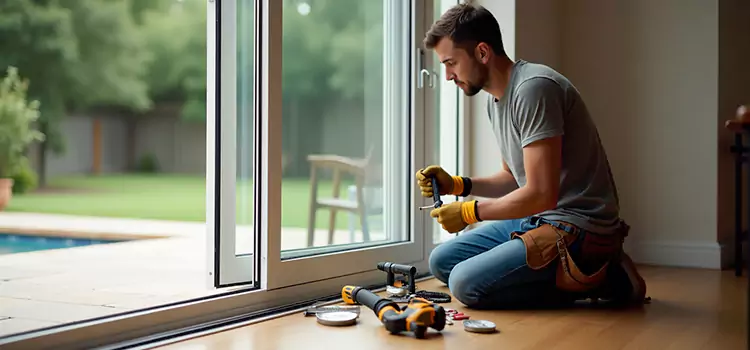 Replacing Older Sliding Glass Door Rollers Noblesville