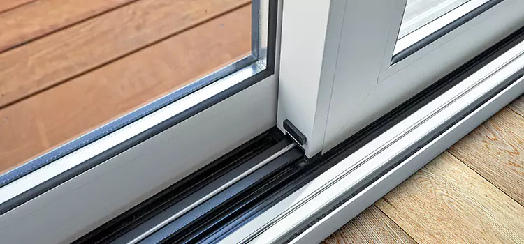Why Your Sliding Door Keeps Getting Stuck in Noblesville, IN?