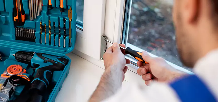 Sliding Glass Door Track Repair in Noblesville, IN