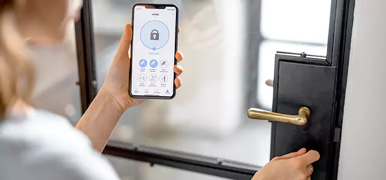 Fingerprint Door Lock Installation Noblesville