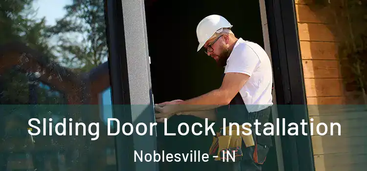 Sliding Door Lock Installation Noblesville - IN