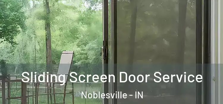Sliding Screen Door Service Noblesville - IN